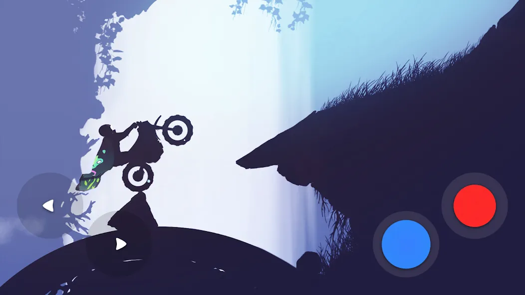 Psebay: Gravity Moto Trials (Псебай) МОД/Взлом [Много денег, Монет и Все открыто] Screenshot 3