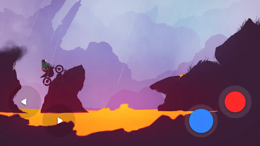 Psebay: Gravity Moto Trials (Псебай) МОД/Взлом [Много денег, Монет и Все открыто] Screenshot 4