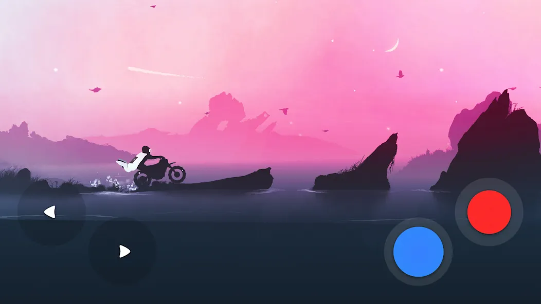Psebay: Gravity Moto Trials (Псебай) МОД/Взлом [Много денег, Монет и Все открыто] Screenshot 5