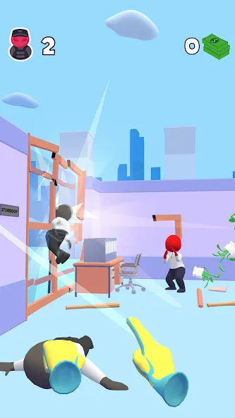 Telekinesis Quest 3D (Телекинез Квест 3Д) МОД/Взлом [Все открыто, Дополнительные деньги и Меню MOD] Screenshot 5