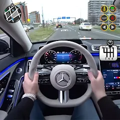 Скачать Modern Car Drive Glory Parking Взломанная на много денег и все машины открыты для Андроид бесплатно