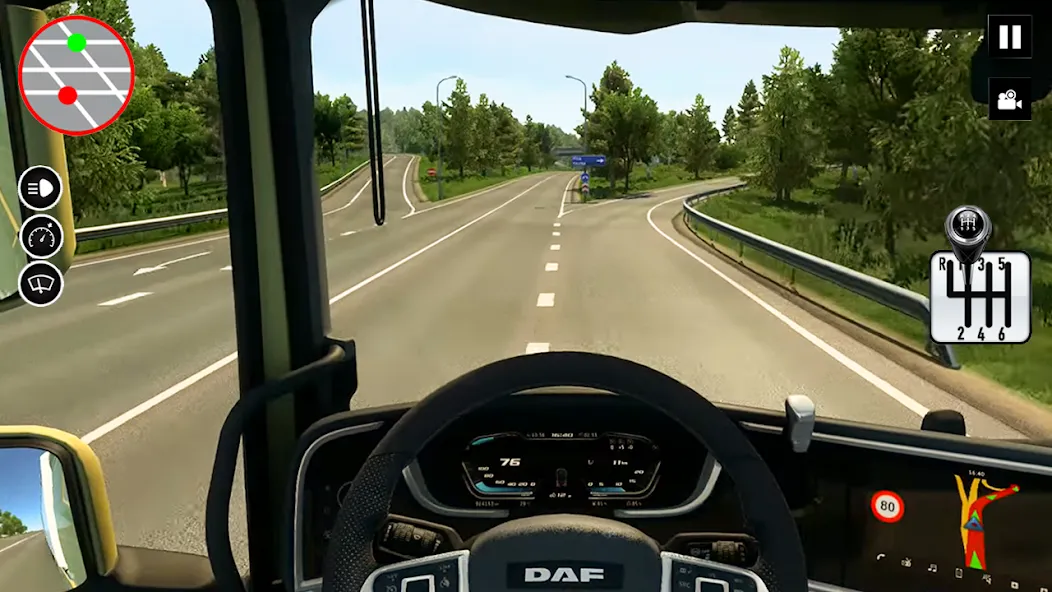 World Truck Grand Transport 3D МОД/Взлом [Меню, Бесконечные монеты и Открытые уровни] Screenshot 2