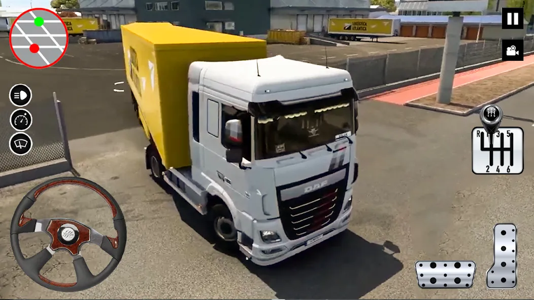 World Truck Grand Transport 3D МОД/Взлом [Меню, Бесконечные монеты и Открытые уровни] Screenshot 3