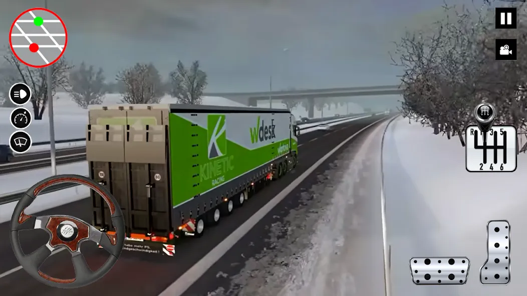 World Truck Grand Transport 3D МОД/Взлом [Меню, Бесконечные монеты и Открытые уровни] Screenshot 5