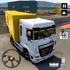 Скачать Взломанная World Truck Grand Transport 3D на Андроид (Много денег)