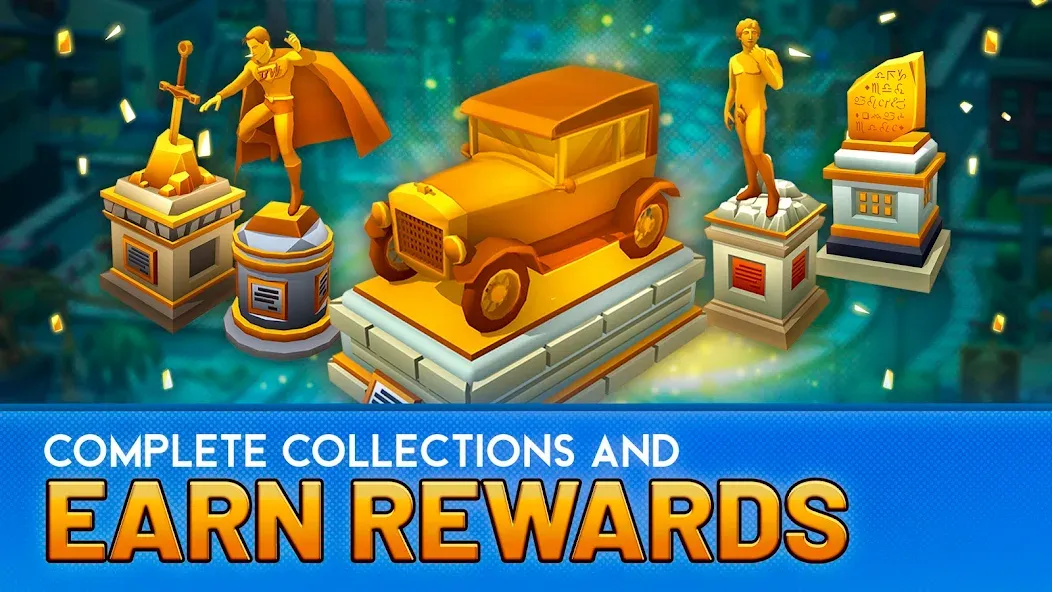 Bid Wars: Collect Items (Бид Варс 3) МОД/Взлом [Много денег, Монет и Все открыто] Screenshot 1