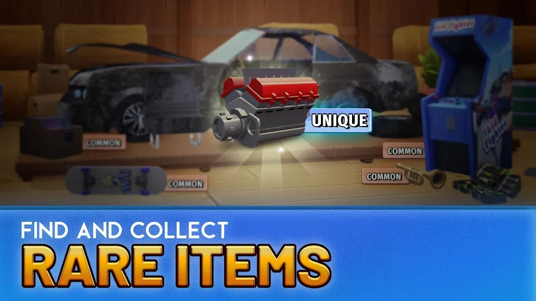 Bid Wars: Collect Items (Бид Варс 3) МОД/Взлом [Много денег, Монет и Все открыто] Screenshot 2