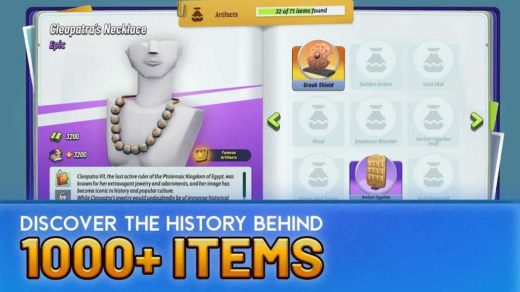 Bid Wars: Collect Items (Бид Варс 3) МОД/Взлом [Много денег, Монет и Все открыто] Screenshot 4
