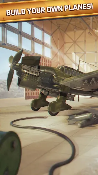 Idle Planes: Build Airplanes (Айдл Плейнс) МОД/Взлом [Много денег, Монет и Все открыто] Screenshot 2