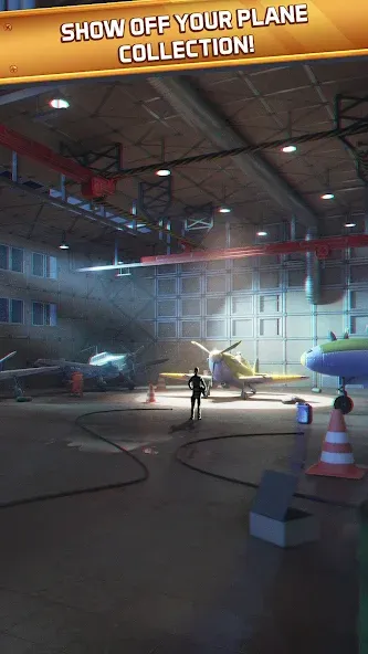 Idle Planes: Build Airplanes (Айдл Плейнс) МОД/Взлом [Много денег, Монет и Все открыто] Screenshot 4