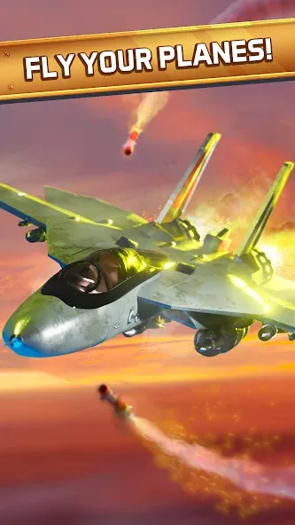 Idle Planes: Build Airplanes (Айдл Плейнс) МОД/Взлом [Много денег, Монет и Все открыто] Screenshot 5