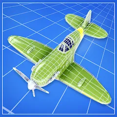 Скачать Idle Planes: Build Airplanes Взлом (много денег) на Android бесплатно