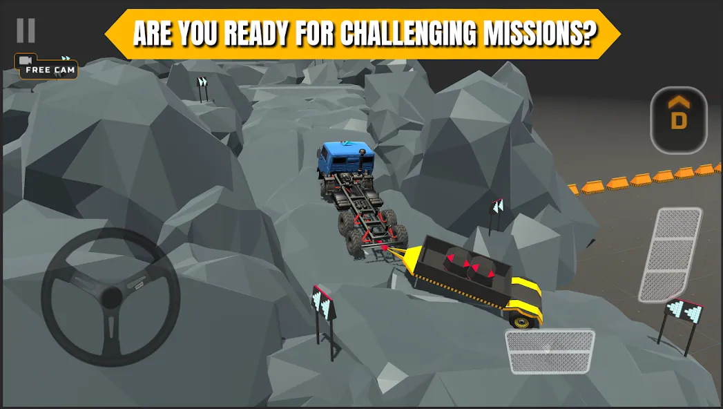 [Project : Offroad] МОД/Взлом [Много денег, Монет и Все открыто] Screenshot 3