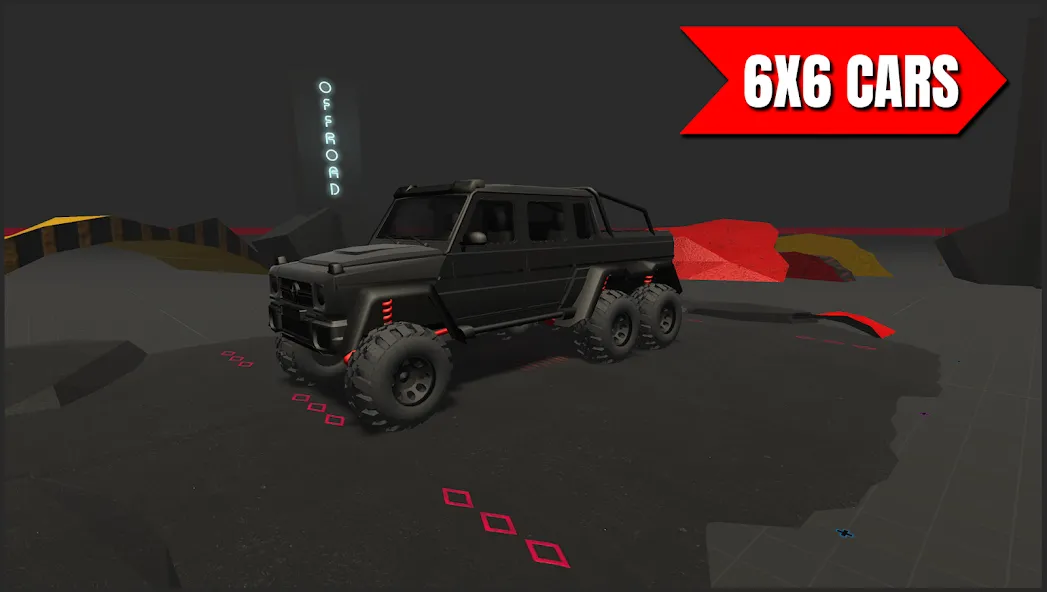[Project : Offroad] МОД/Взлом [Много денег, Монет и Все открыто] Screenshot 5