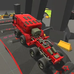 Скачать Взломанная Project : Offroad (Много денег) на андроид телефон