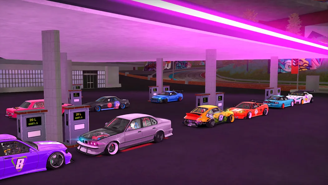 Project Drift 2.0 : Online — скриншот 1