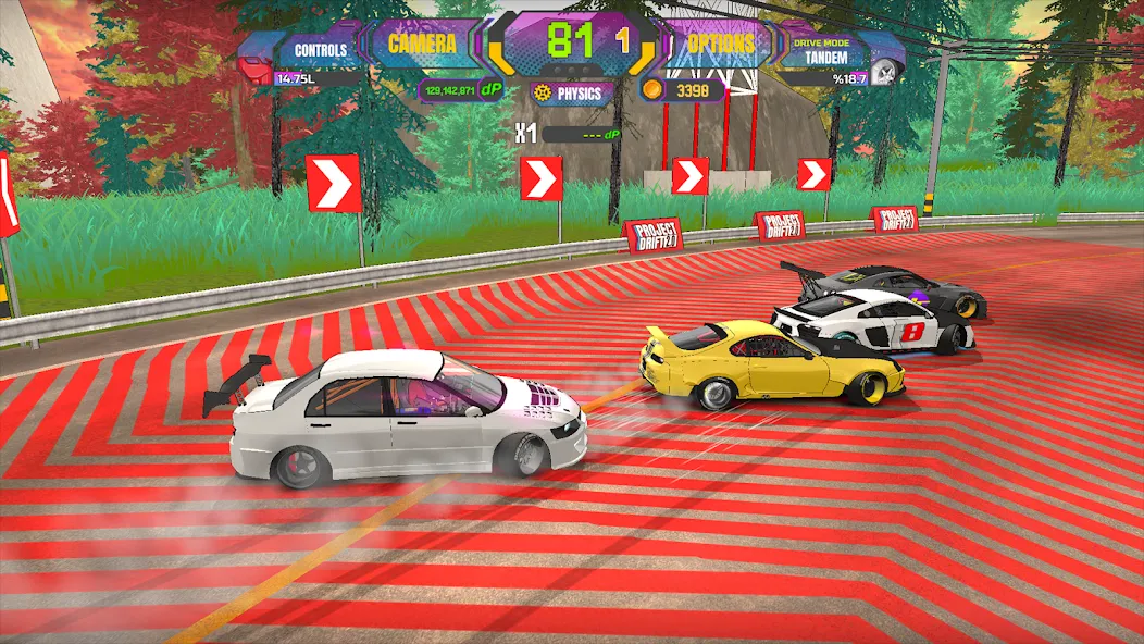 Project Drift 2.0 : Online — скриншот 2