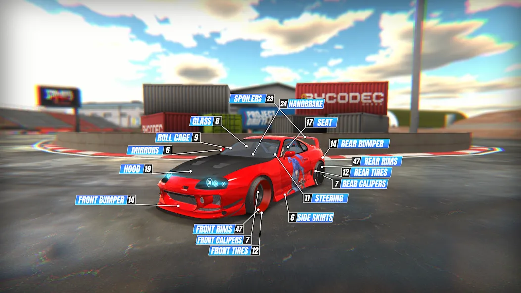 Project Drift 2.0 : Online — скриншот 3