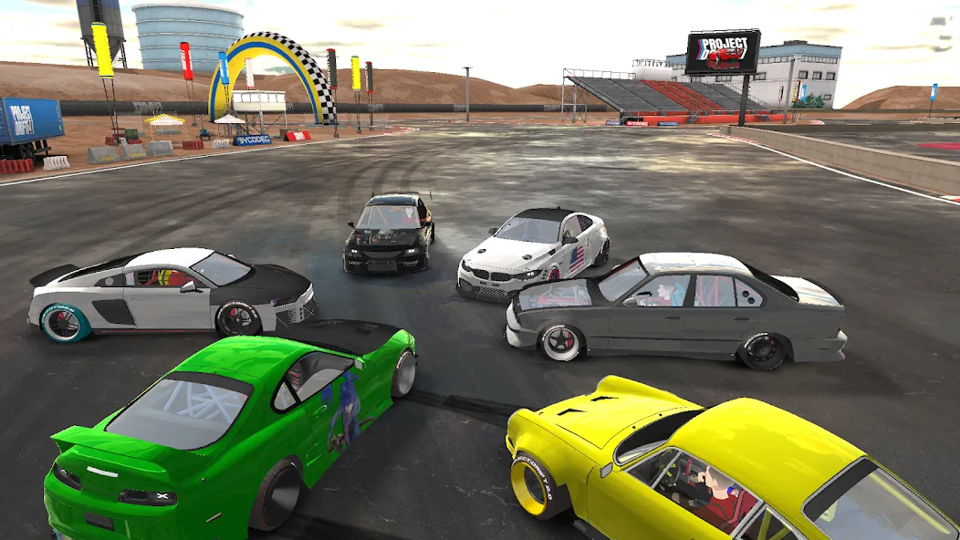 Project Drift 2.0 : Online — скриншот 5