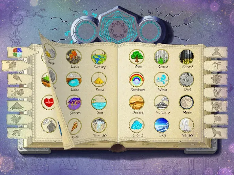 Doodle Alchemy МОД/Взлом [Много денег, Монет и Все открыто] Screenshot 1