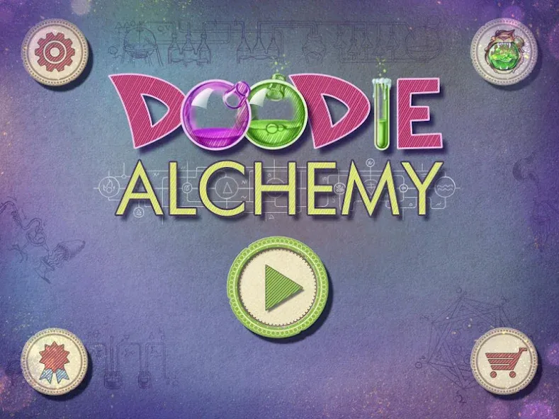 Doodle Alchemy МОД/Взлом [Много денег, Монет и Все открыто] Screenshot 4