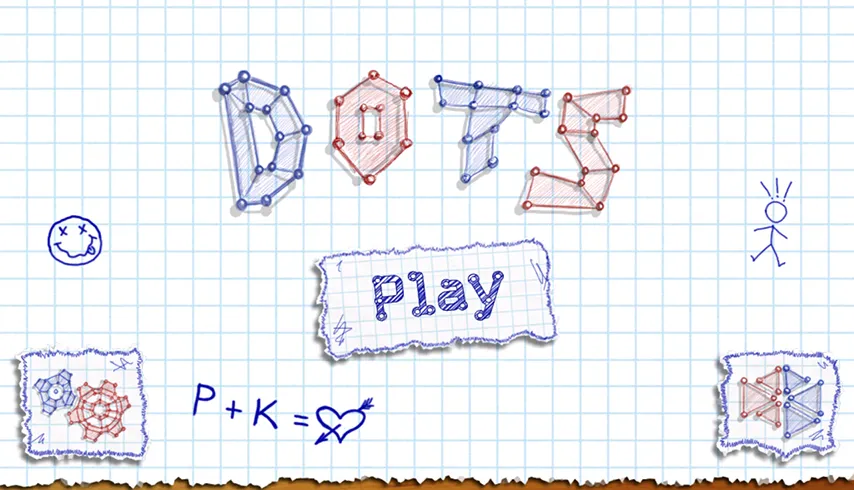 Dots Online МОД/Взлом [Все открыто, Дополнительные деньги и Меню MOD] Screenshot 1