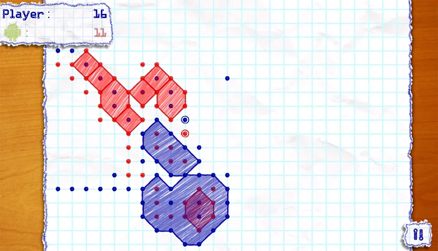 Dots Online МОД/Взлом [Все открыто, Дополнительные деньги и Меню MOD] Screenshot 4