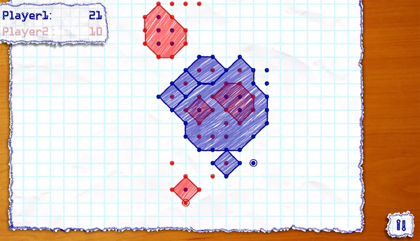 Dots Online МОД/Взлом [Все открыто, Дополнительные деньги и Меню MOD] Screenshot 5