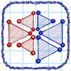 Скачать Dots Online взлом на бесконечные подсказки для Андроида