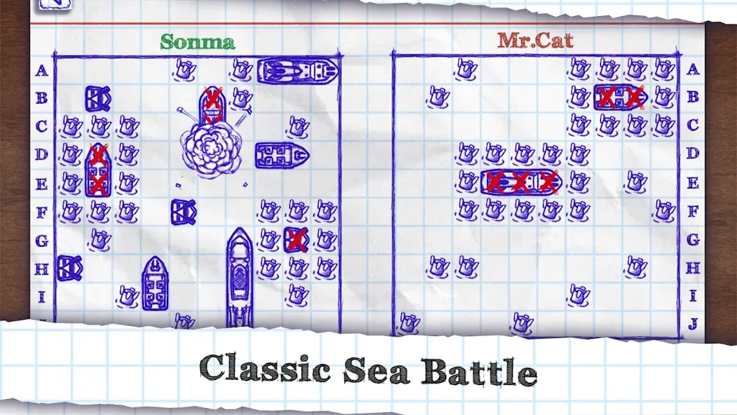 Sea Battle МОД/Взлом [Бесконечные деньги, Монеты и Мега MOD] Screenshot 2