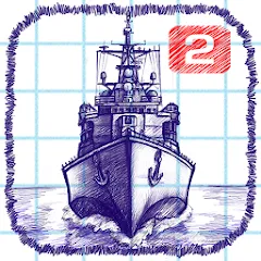Скачать Sea Battle 2 со взломом на много денег и кристаллов на Андроид бесплатно