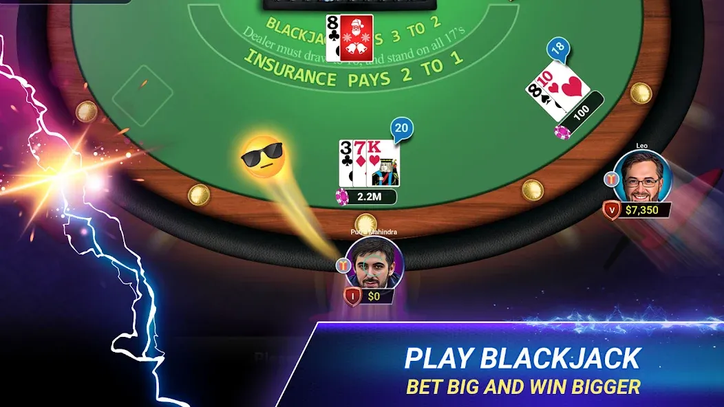 Poker Zmist - Offline & Online (Покер Змст) МОД/Взлом [Меню, Бесконечные монеты и Открытые уровни] Screenshot 3