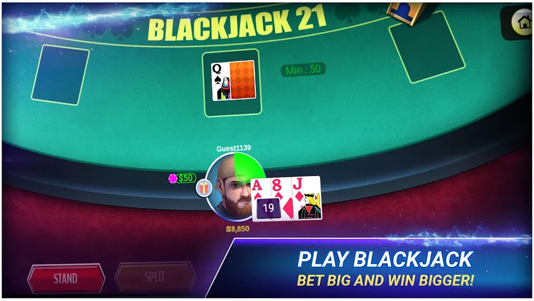 Poker Texas Holdem (Покер Техасский Холдем) МОД/Взлом [Много монет, Открытые уровни и Мега MOD] Screenshot 4