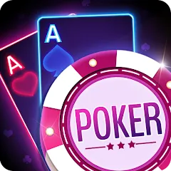 Скачать Poker Texas Holdem Взлом на Бесконечные фишки на Андроид бесплатно