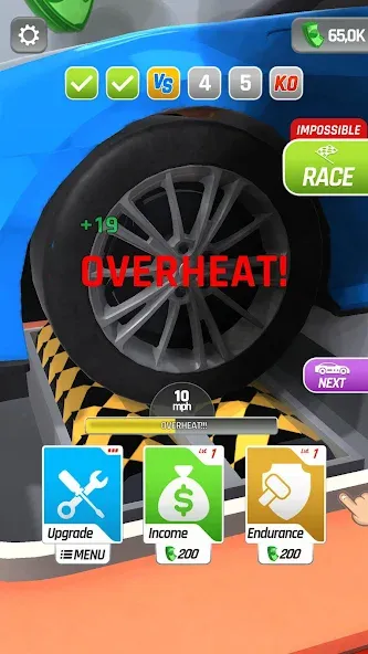 Dyno Racing (Дино Рейсинг) МОД/Взлом [Много денег, Монет и Все открыто] Screenshot 3