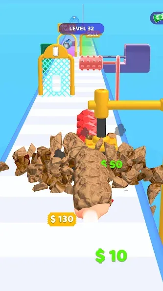 Gem Stack (Джем Стак) МОД/Взлом [Деньги, Монеты и Меню MOD] Screenshot 1