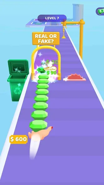 Gem Stack (Джем Стак) МОД/Взлом [Деньги, Монеты и Меню MOD] Screenshot 2