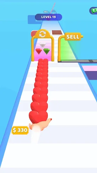 Gem Stack (Джем Стак) МОД/Взлом [Деньги, Монеты и Меню MOD] Screenshot 3