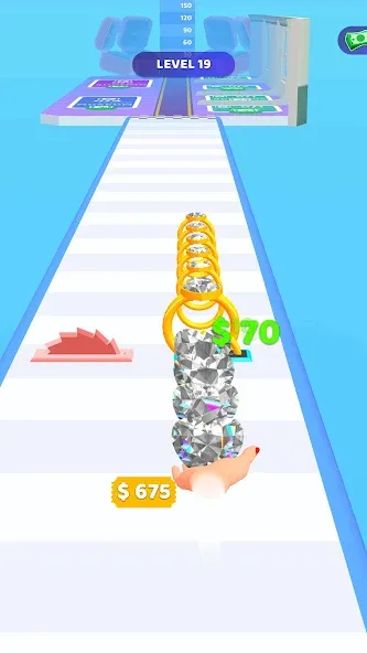 Gem Stack (Джем Стак) МОД/Взлом [Деньги, Монеты и Меню MOD] Screenshot 4