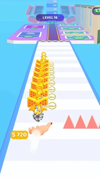 Gem Stack (Джем Стак) МОД/Взлом [Деньги, Монеты и Меню MOD] Screenshot 5