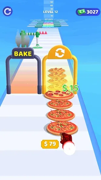 I Want Pizza (Я хочу пиццу) МОД/Взлом [Все открыто, Дополнительные деньги и Меню MOD] Screenshot 3