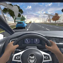 Скачать Взломанная Racing Online:Car Driving Game (Много денег) на Андроид