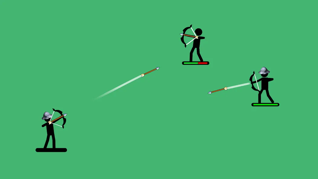 The Archers 2: Archer Game (Зе Арчерс 2) МОД/Взлом [Бесконечные деньги, Монеты и Мега MOD] Screenshot 1