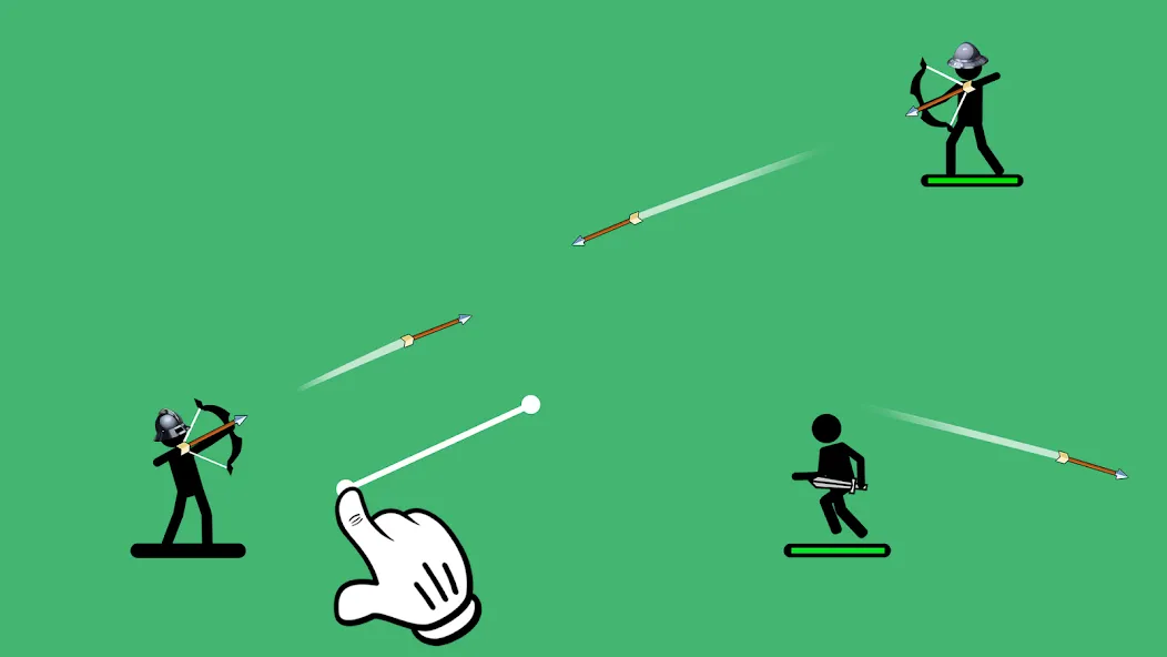 The Archers 2: Archer Game (Зе Арчерс 2) МОД/Взлом [Бесконечные деньги, Монеты и Мега MOD] Screenshot 2