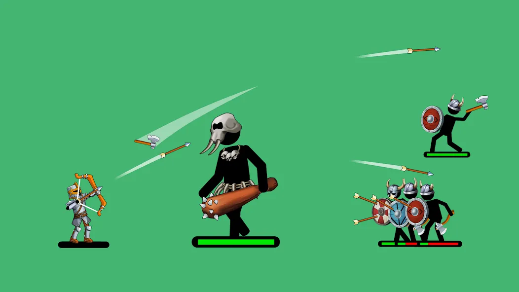The Archers 2: Archer Game (Зе Арчерс 2) МОД/Взлом [Бесконечные деньги, Монеты и Мега MOD] Screenshot 4