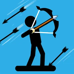 Скачать The Archers 2: Archer Game взлом на много денег и кристаллов на Андроид бесплатно
