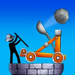Скачать Взломанная The Catapult 2 : bone masters на Андроид (Много денег)