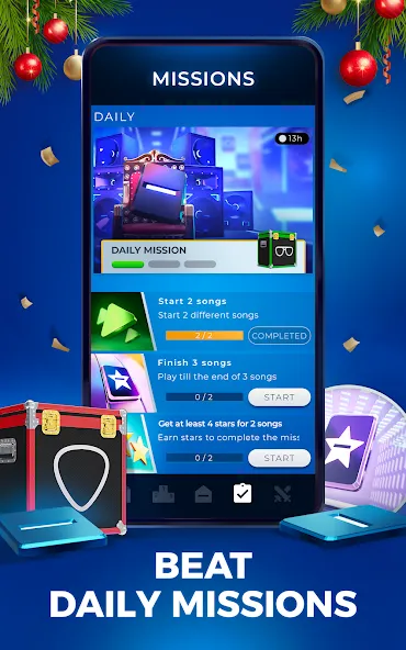 Beat Blitz: Music Battle (уперстар) МОД/Взлом [Деньги, Монеты и Меню MOD] Screenshot 5