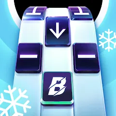 Скачать Beat Blitz: Music Battle Взлом (Много денег и все треки открыты) на Android