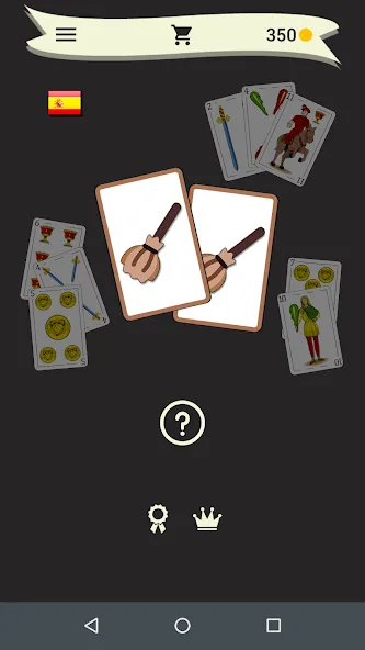 Broom: card game (Эскоба дель 15) МОД/Взлом [Бесконечные деньги, Монеты и Мега MOD] Screenshot 1